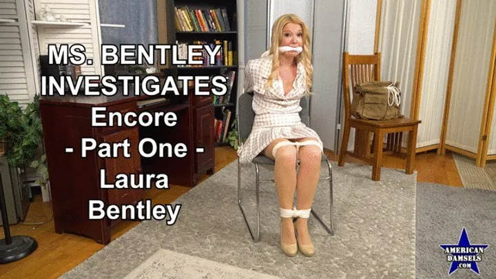 American Damsels By Jon Woods - Ms Bentley Investigates - Encore - Part One - Laura Bentley