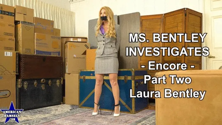 American Damsels By Jon Woods - Ms Bentley Investigates - Encore - Part Two - Laura Bentley - WMV