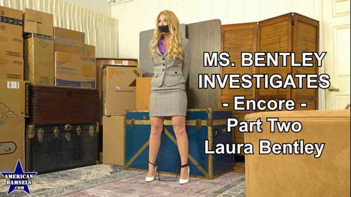 American Damsels By Jon Woods - Ms Bentley Investigates - Encore - Part Two - Laura Bentley - 854x480