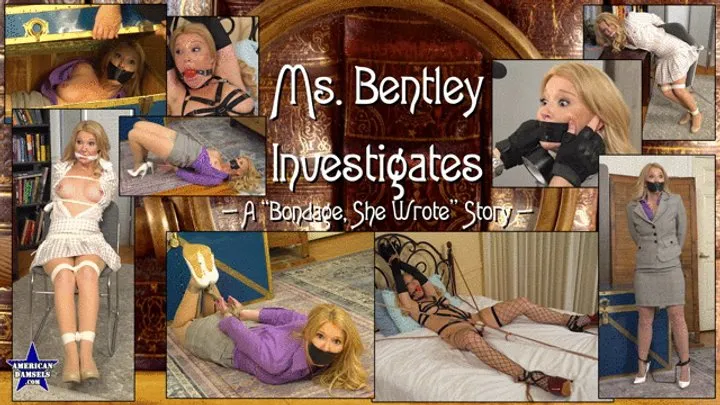 American Damsels By Jon Woods - Ms Bentley Investigates - The Complete Story - Laura Bentley - WMV
