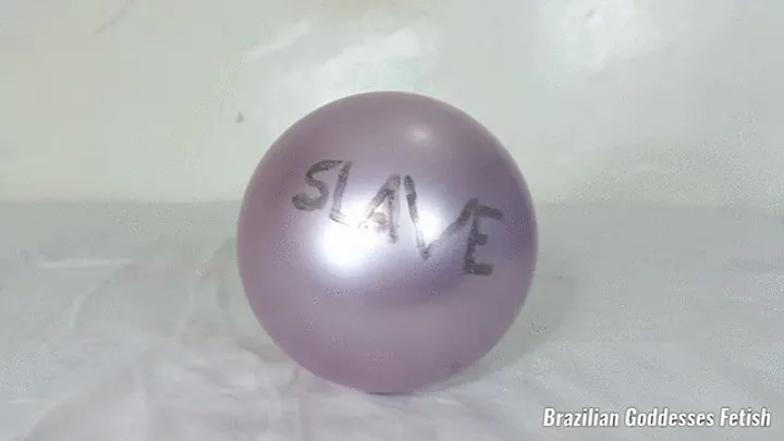 Brazilian Goddesses Fetish - Long Farts in My Balloon – by Anita Perverse – Full Video