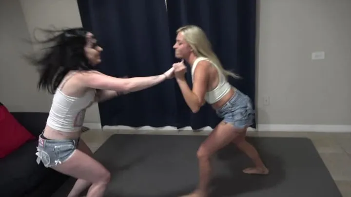 Baefight - Amber vs Nejireta: He's All Yours