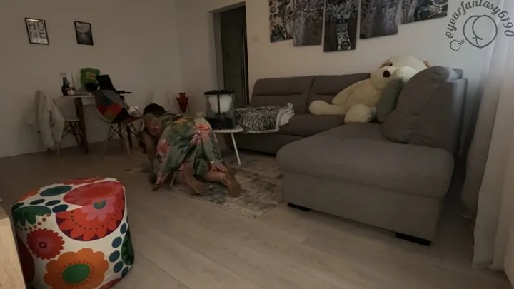 Yourfantasy6190 - Farting Cleaning Session
