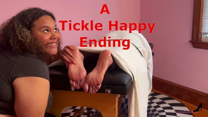 Autumns Below The Belt Fantasies - A Tickle Happy Ending - Leelah Gives Antickl Tickle Revenge With Foot Tickling