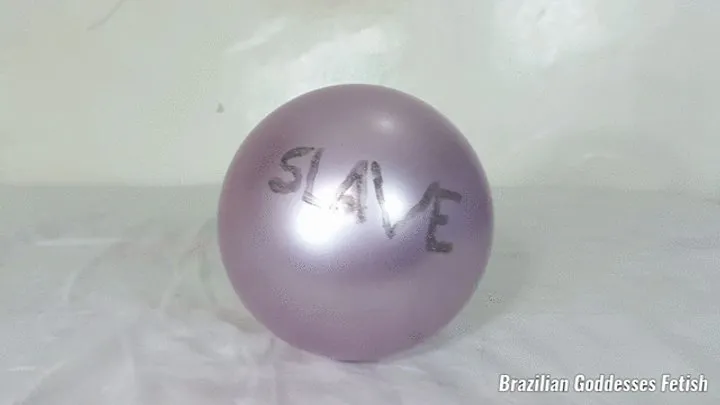 Brazilian Goddesses Fetish - Long Farts in My Balloon – by Anita Perverse – Part 1