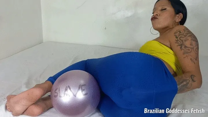 Brazilian Goddesses Fetish - Long Farts in My Balloon – by Anita Perverse – Part 2