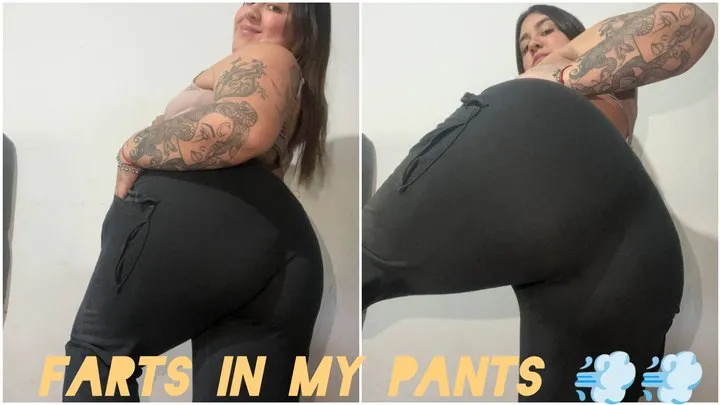 Stefi Fetishes - Farts in my jogging pants
