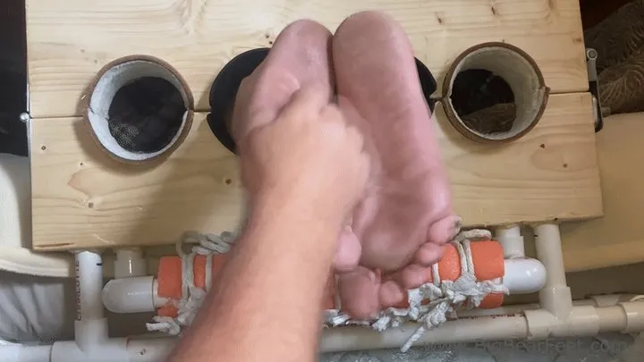 All Male Tickling Dungeon - Im1n2ft - Dirty Feet Tickle - tickle punishment for dirty itchy big wide feet