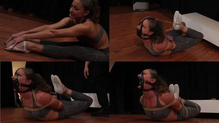 Layla Bondage Addiction - Portia Everly - The perfect ballerina is hogtied (mobile)