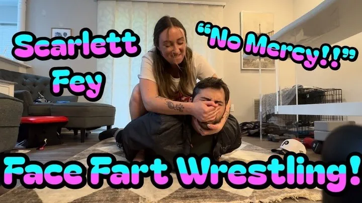Fetish Nature Films - Fart Wrestling Fun - Scarlett Fey - Classic Custom