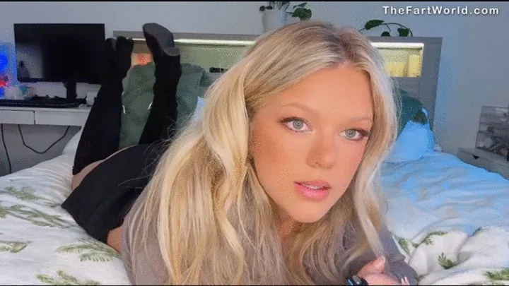 The Fart World - Riley Fart JOI! New Super Hot Aussie!