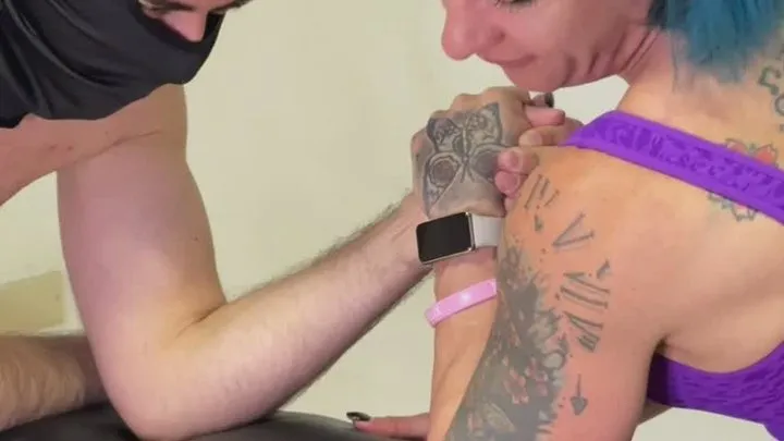 Lizzb Video Store - Arm Wrestling