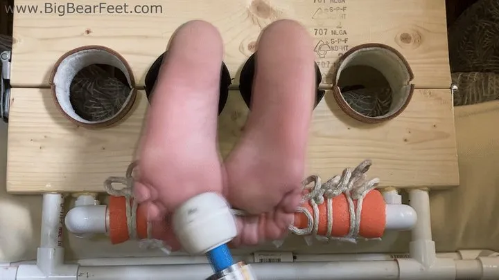All Male Tickling Dungeon - Im1n2ft - Intense Tickling - hard tickle session with the massager