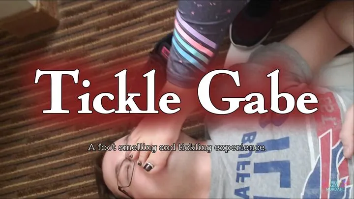 Secretly Smelling Miss Murdah - Tickle Gabe HD