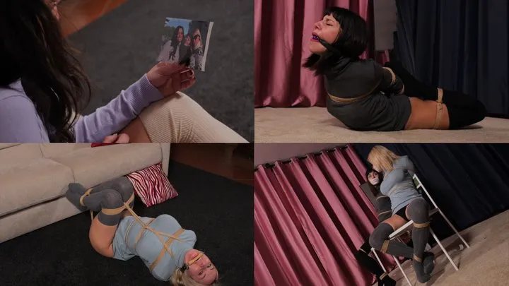 Layla Bondage Addiction - Lara Pamela and Mayla - Friends are (not) forever (mobile)