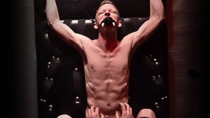 Nathan Justice - Little Landon Gagged, Tickled, and Post Orgasm Punished in the Dungeon! (Part 1)