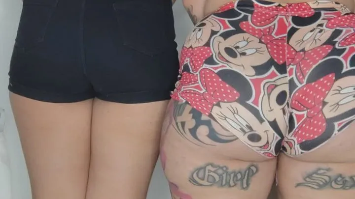 Latinamanyfetish - My girl keeps taking my fart lessons, one day she'll be the best at farting