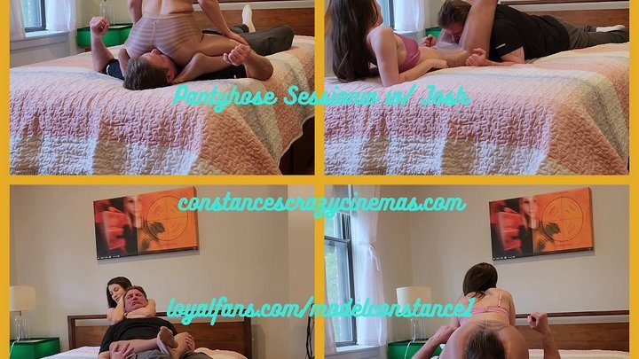 Constances Crazy Cinemas - Pantyhose Session with Jake 2025 wmv