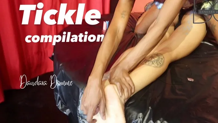 Dandara Domme - Dandara Domme: 30 minutes of a compilation of tickling (EN-1080)