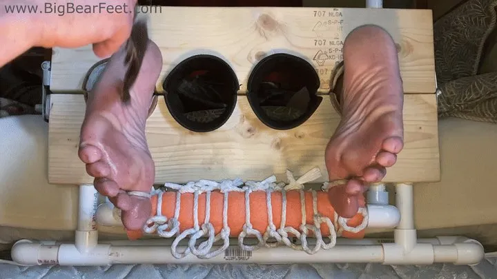 All Male Tickling Dungeon - Im1n2ft - Oily Itching Feet II - dirty feet punished with oil, itching powder and tickling