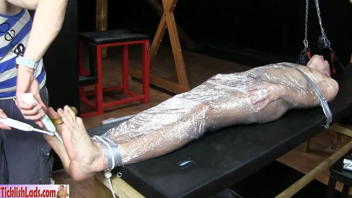 Ladsfeet And Tickling - Milos Mummy Tickle HD Part 1