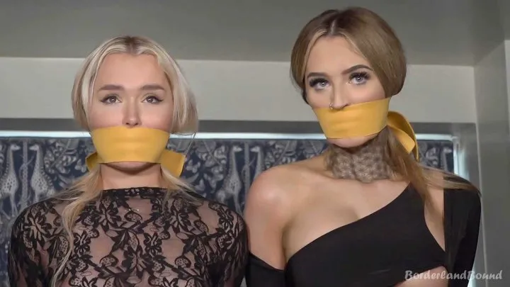 Borderland Bound - Megan, Bonnie, Roxxy & Scarlett in: Milton's Angels in Deep Jeopardy When the Fight Against Crime is Brought Directly to THEM!! (The Bonnie Problem) (Complete Story) (HD)