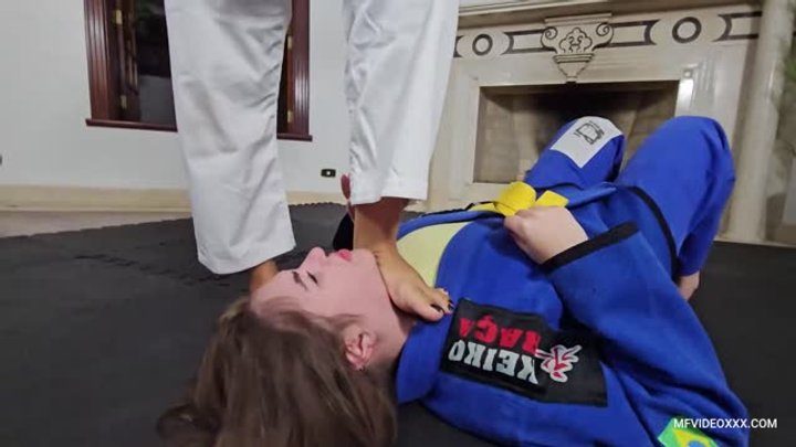 Mf Feet Fight - FEET FIGHT KARATE - VOL # 265 - KATYA ZARA - NEW MF MAY 2025 - CLIP 02