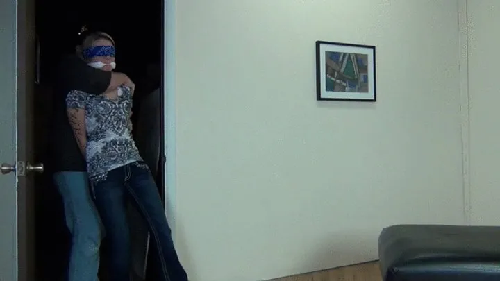 Kick Ass Bondage By Ropemarked - Karma Gets Caught Ropemarked Legends # 1