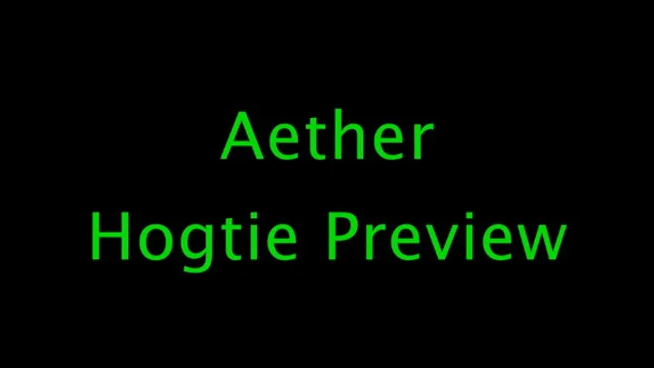 Bondage Perils Video - Aether: Hogtie Preview