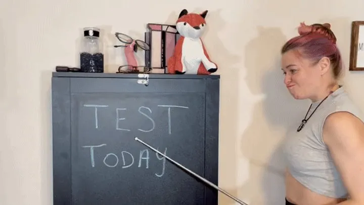 Total Tickling - Test Day at Foxx University - College of Tickling Handjobs - JOSIE JO | TOM ESSENCE | CATHERINE FOXX HIDEF MOV