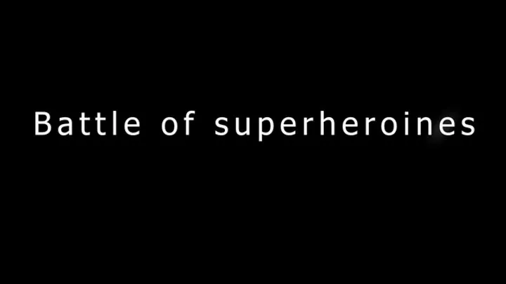 Boundcuties - Battle of superheroines