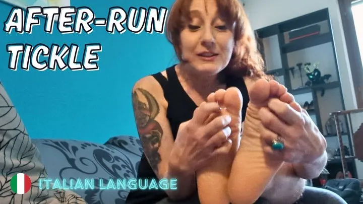 Racconti Femdom - After-run Tickle HD