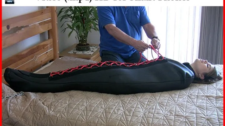Keye Mobile Bondage - Christy Cutie - Sack Session - Part 1 (mp4 HD)