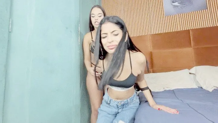 Fetish Factory Brazil Farting - THE POWERFUL JULLY FARTING ON POOR AND FRAGILE LAUREN - BY JULLY HOT - CLIP FULL