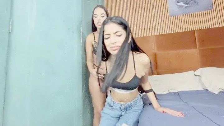 Fetish Factory Brazil Farting - THE POWERFUL JULLY FARTING ON POOR AND FRAGILE LAUREN - BY JULLY HOT - CLIP 1