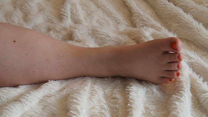 Anastasia Gree Clip Store - #8 Soft, warm, huge - BBW feet you must serve
