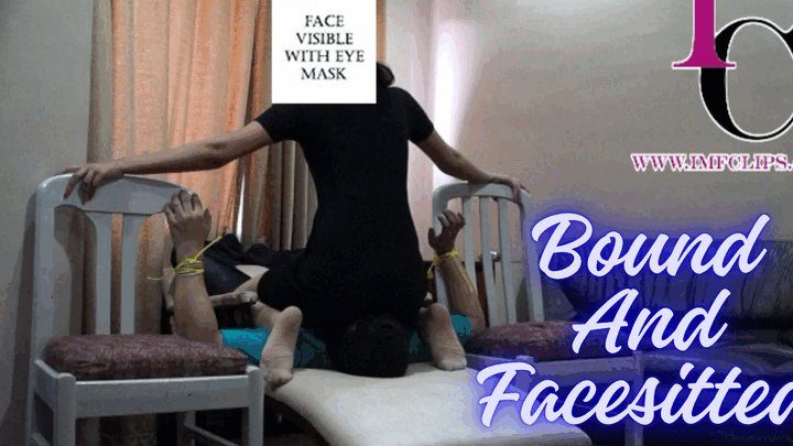 Indian Mistress Femdom - Bound and Facesitted