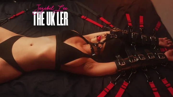 The Uk Ler - Jezebel Lee Immobilised and Tickled Version 2 (Full HD 1080p, 50fps)