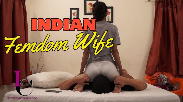 Indian Mistress Femdom - Indian Wife Face Sitting