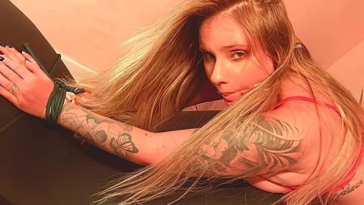 Love Bondage - Tying and Punishing the Blonde