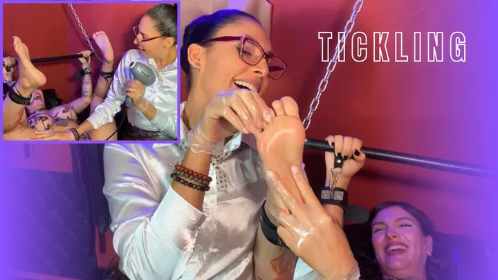 Mistress V Black - Qween Tickling