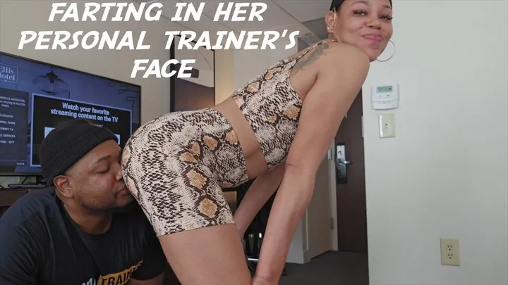 Experttoesucker92 - Farting In Her Trainer's Face: Jezebel Juice Gassy Workout