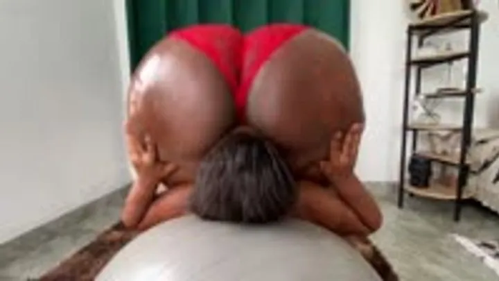 Tabbys Ebony Assss - Smothered by Nikkie!! Catalia Trapped Under My Juicy BBW Booty!