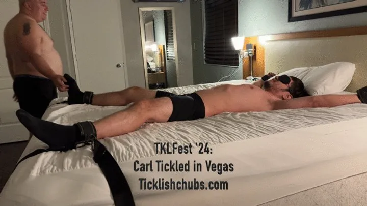 Ticklishchubs - TKLFest '24: Carl Tickled in Vegas