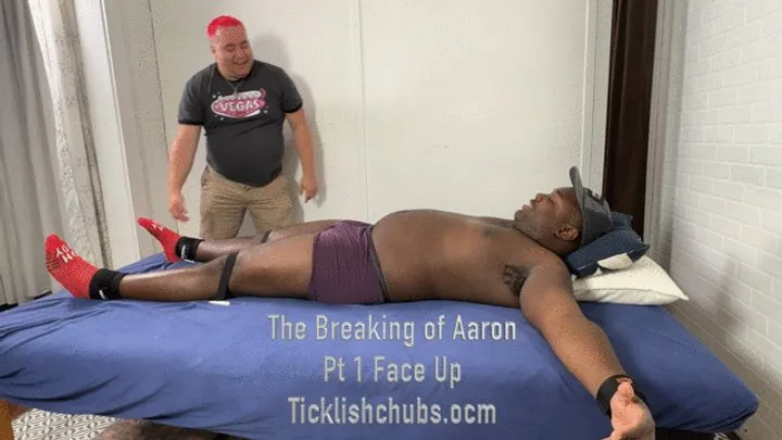 Ticklishchubs - The Breaking of Aaron Pt 1 Face Up