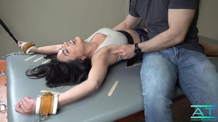 American Tickling - The Beautiful & Ticklish Mariana (4K)