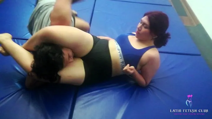 Latin Fetish Club - Pamela vs Jack