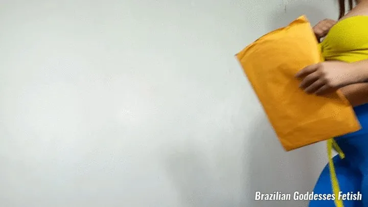 Brazilian Goddesses Fetish - Interview to Become a Fart Film Actress – by Rosalia Peach – Full Video