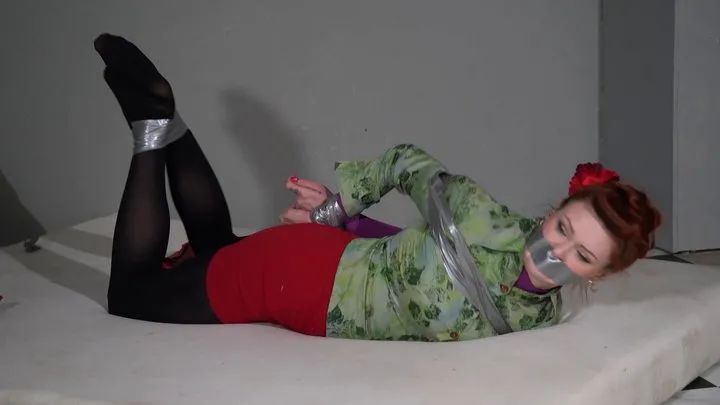 Altgirlsbound - 5007 Evilinda in Taped up Takedown