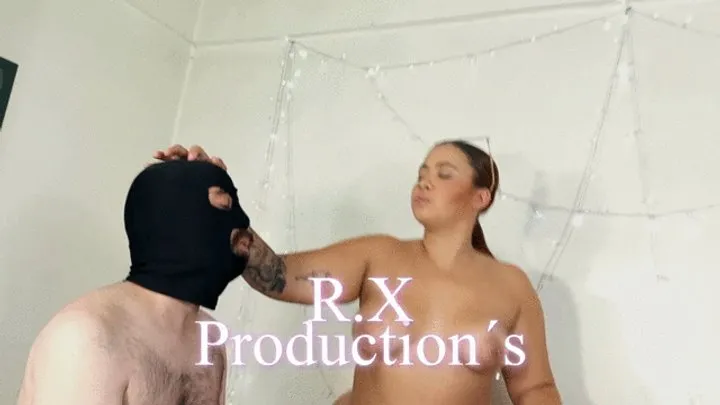 Rxproductions - FARTING AND HUMILIATING MY MASKED SLAVE # PART 4 # DELICIOUS ROSALIA PEACH